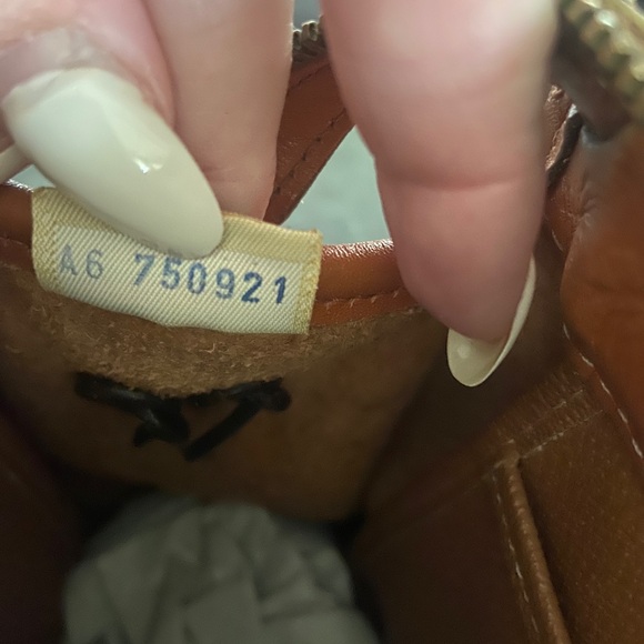 VINTAGE AUTHENTIC DOONEY & BOURKE Leather Top Handle Convertible Bag - Picture 13 of 14